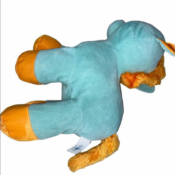 Hugfun blue unicorn plush - Picture 5 of 5